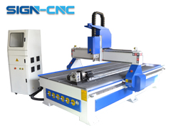 SIGN-1325RE CNC Router With Rotary